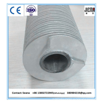 Calentamiento de aire con tubo de intercambio de calor/secado de madera/secado de productos cárnicos (tubo de aluminio alíntido)